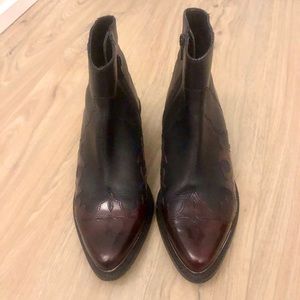 ASOS Cowboy boots US 6.5-7